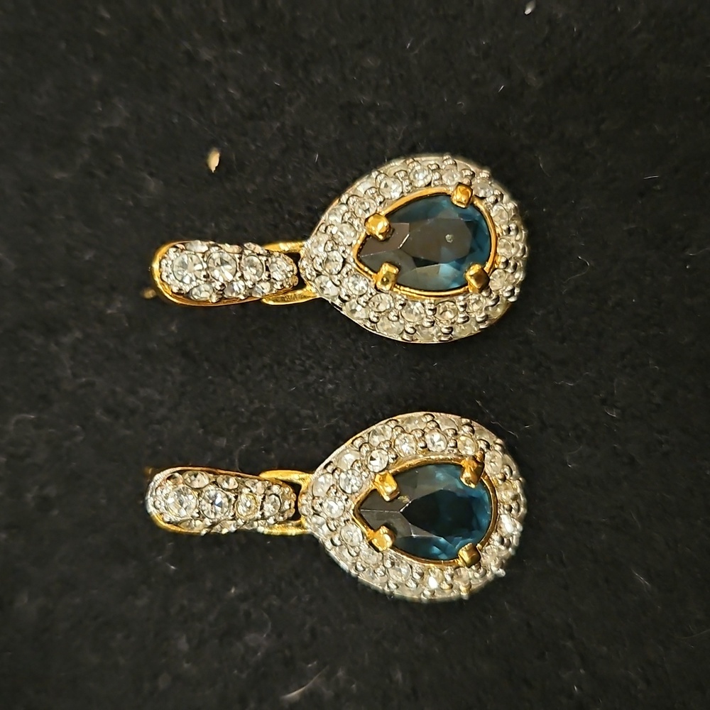 Vintage Swarovski Earrings